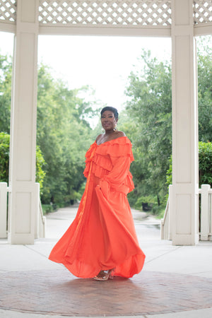 Scarlet Heat Maxi