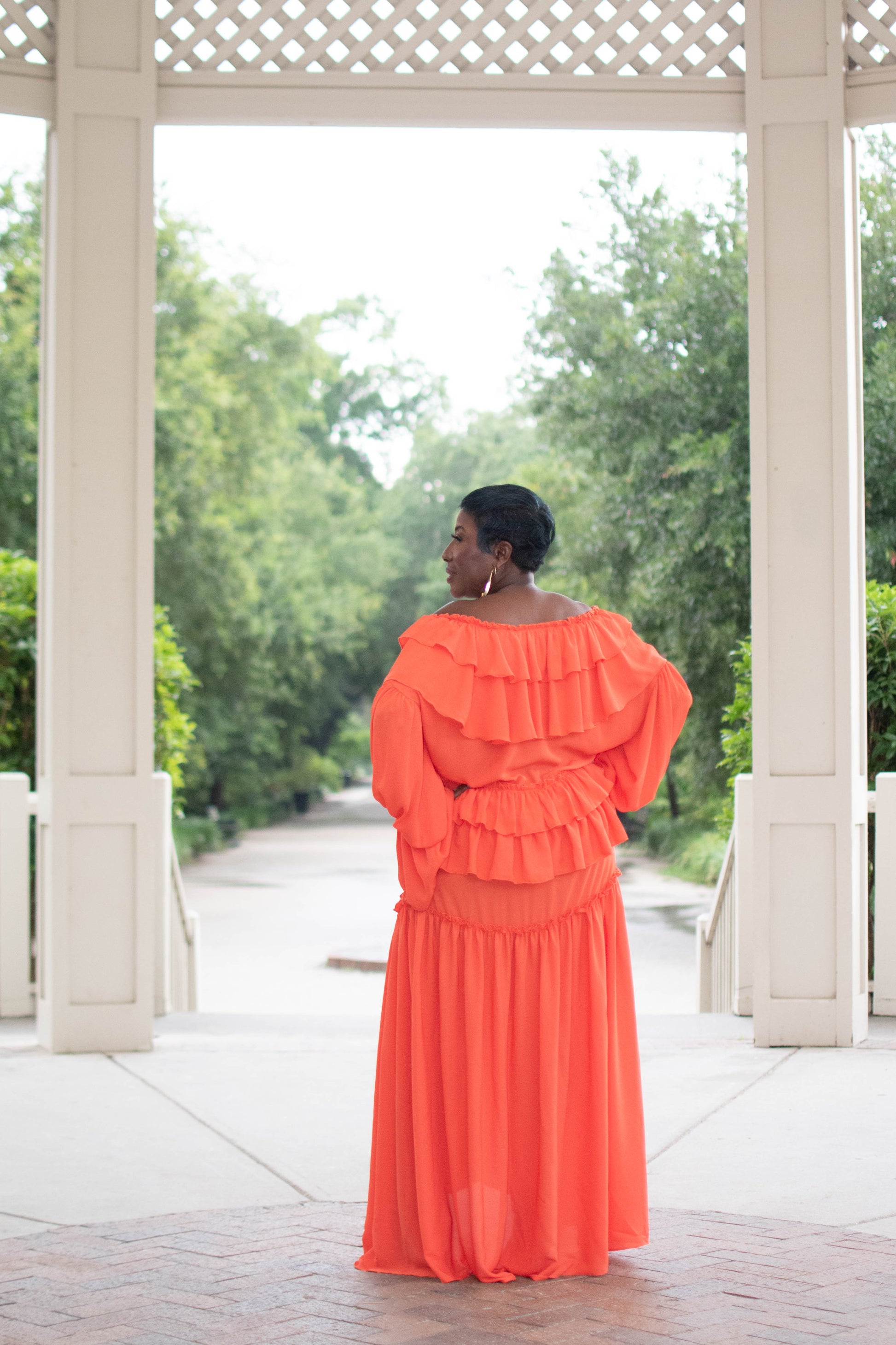 Scarlet Heat Maxi