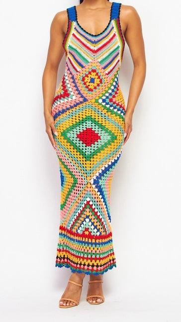 Heritage Crochet Dress